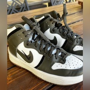 Womens Nike Dunk High.